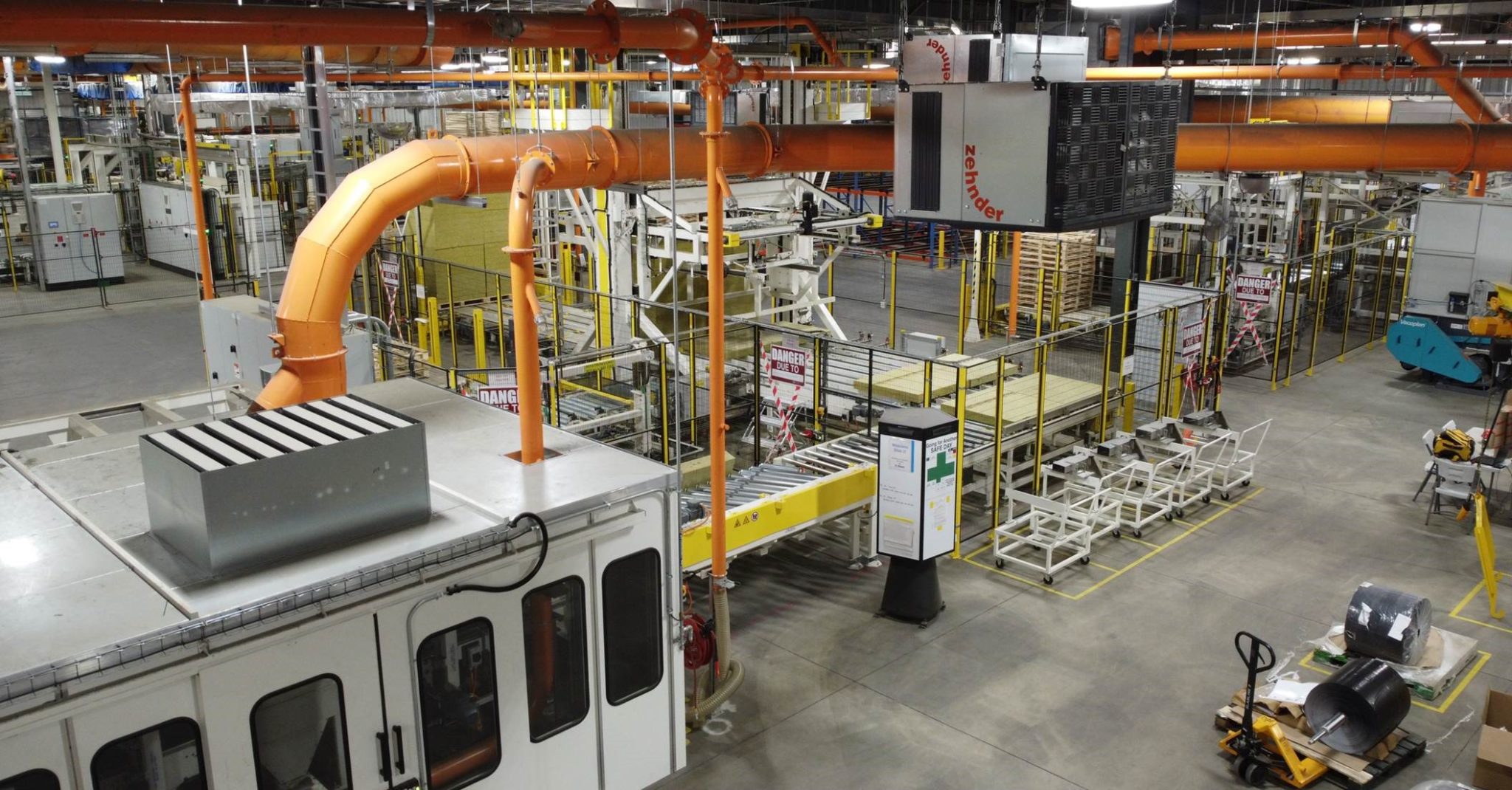 Early handover of new fully automated production line | Bromkamp GmbH